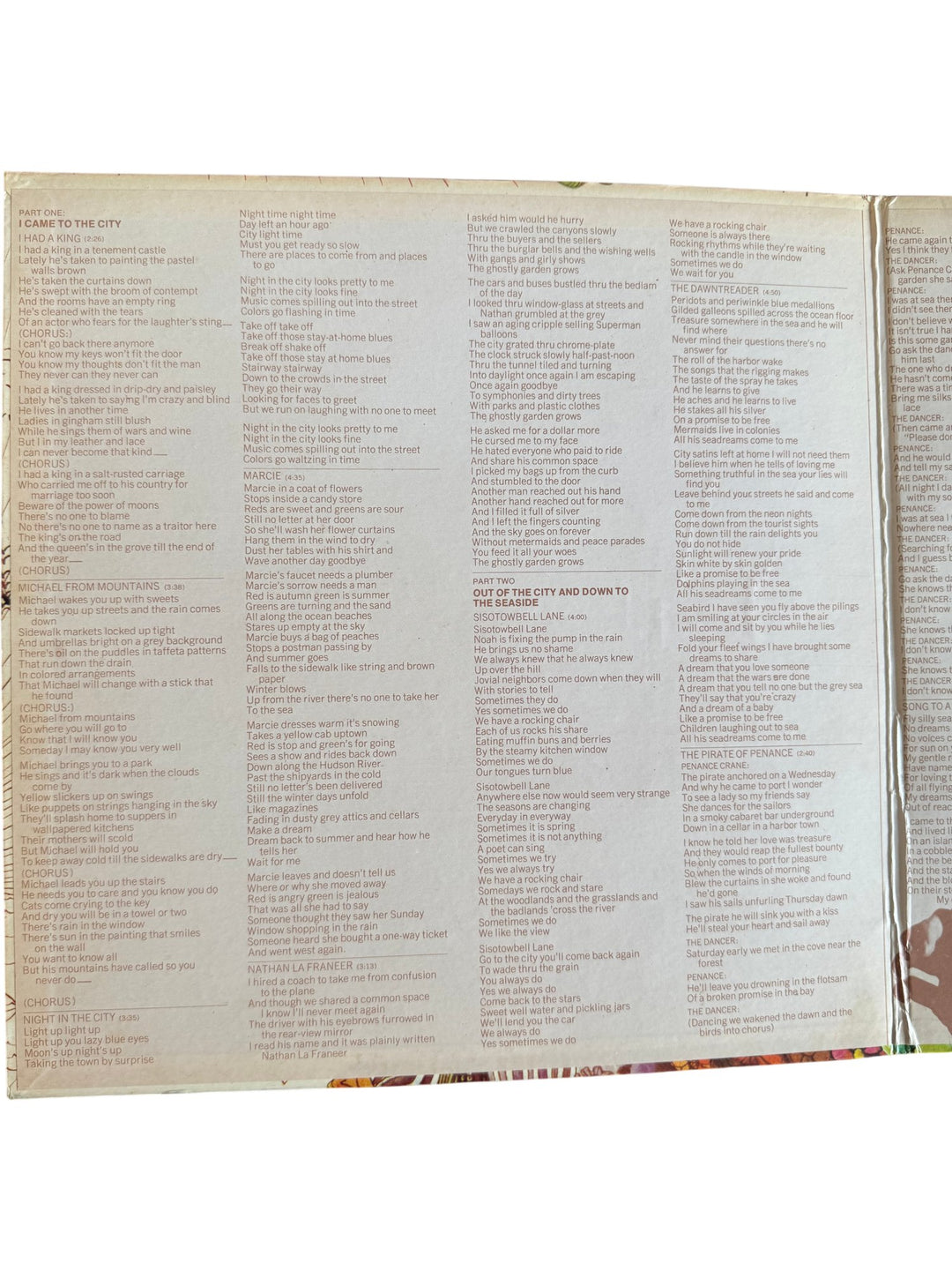 Joni Mitchell Reprise Records LP - Good - Think Vintage ltd