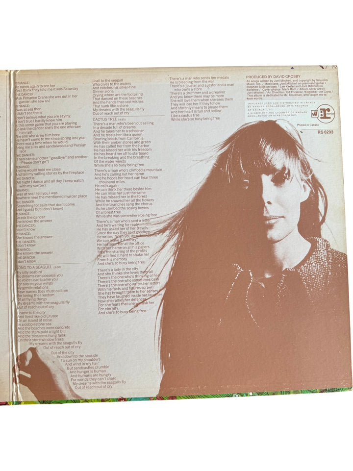 Joni Mitchell Reprise Records LP - Good - Think Vintage ltd