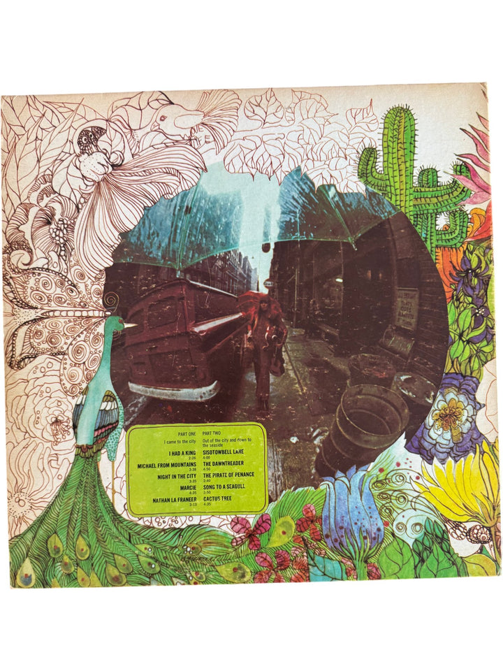 Joni Mitchell Reprise Records LP - Good - Think Vintage ltd