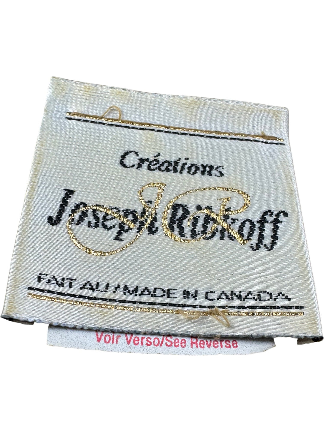 Joseph Ribkoff Brown Crinkle Patterned Jacket - XL - Think Vintage ltd