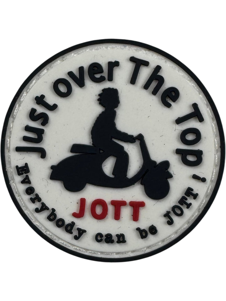 Jott Quilted White Tote Bag - Think Vintage ltd