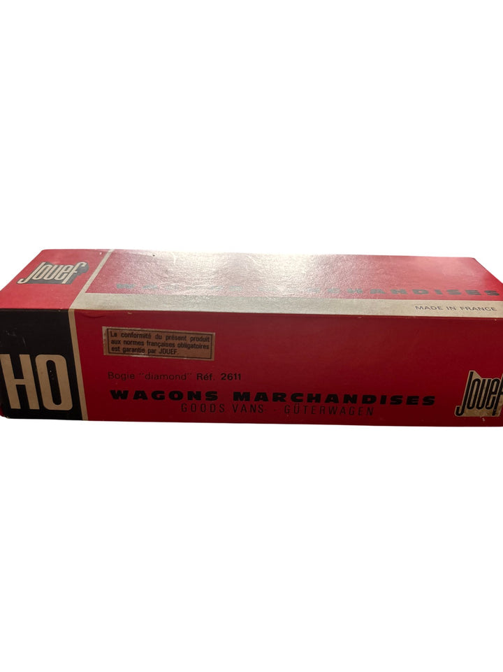 Jouef HO Scale Wagons Marchandises Model - Think Vintage ltd