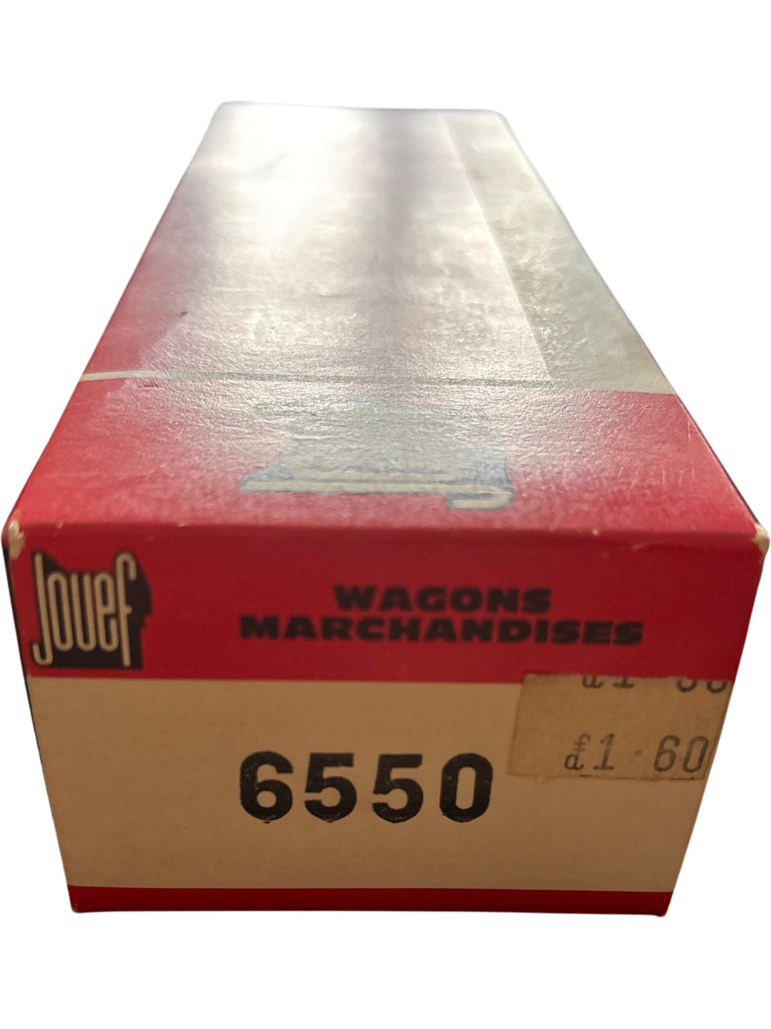 Jouef HO Scale Wagons Marchandises Model - Think Vintage ltd