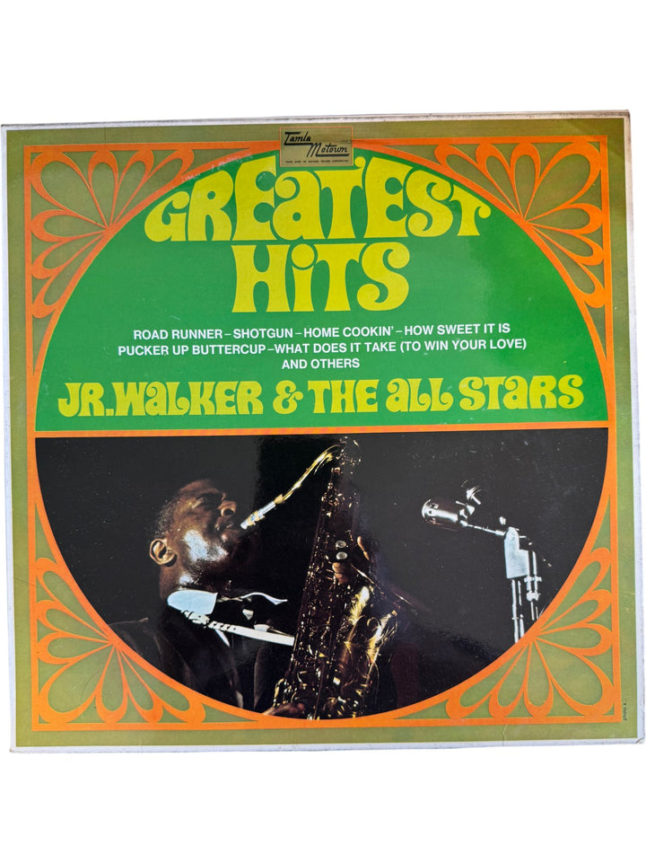 Jr. Walker & The All Stars Greatest Hits LP - Very Good - Think Vintage ltd