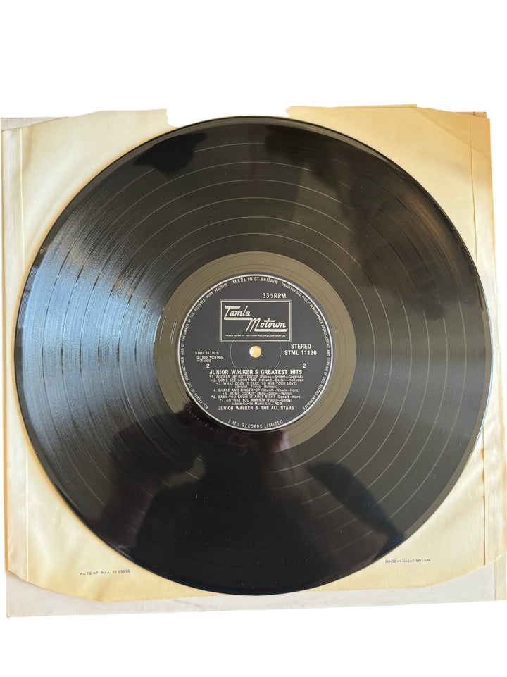 Jr. Walker & The All Stars Greatest Hits LP - Very Good - Think Vintage ltd