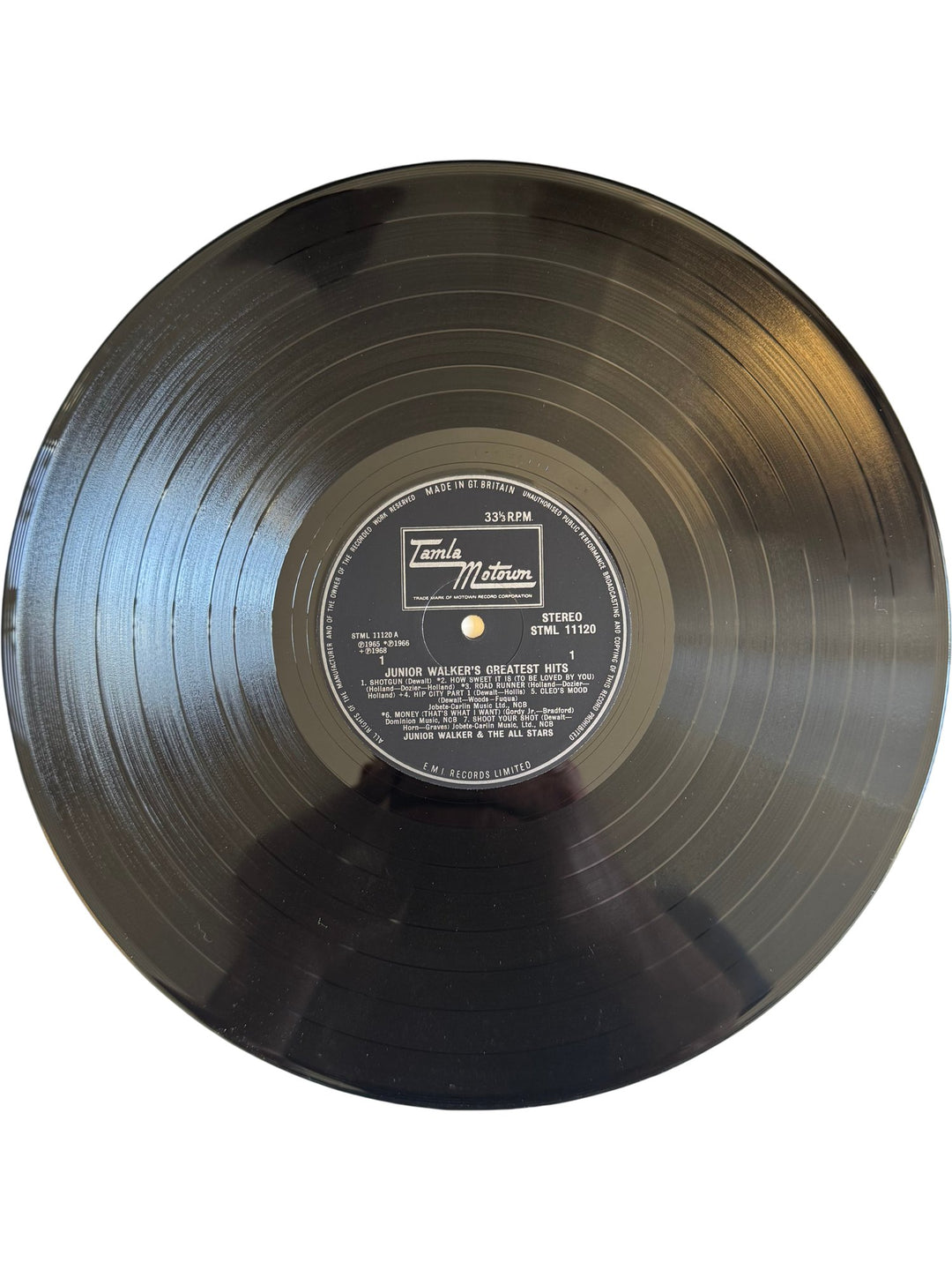 Jr. Walker & The All Stars Greatest Hits LP - Very Good - Think Vintage ltd