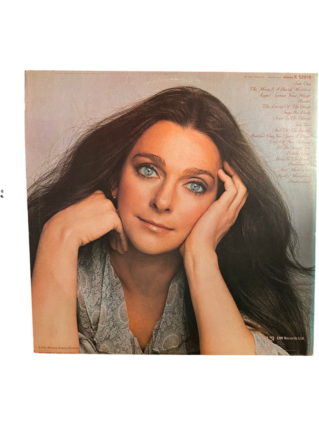 Judith Collins LP Record - Good - Think Vintage ltd