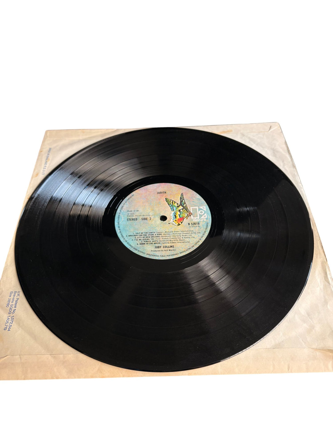 Judith Collins LP Record - Good - Think Vintage ltd