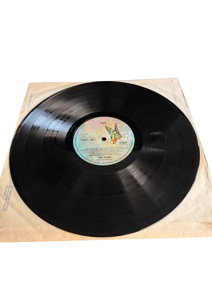Judith Collins LP Record - Good - Think Vintage ltd