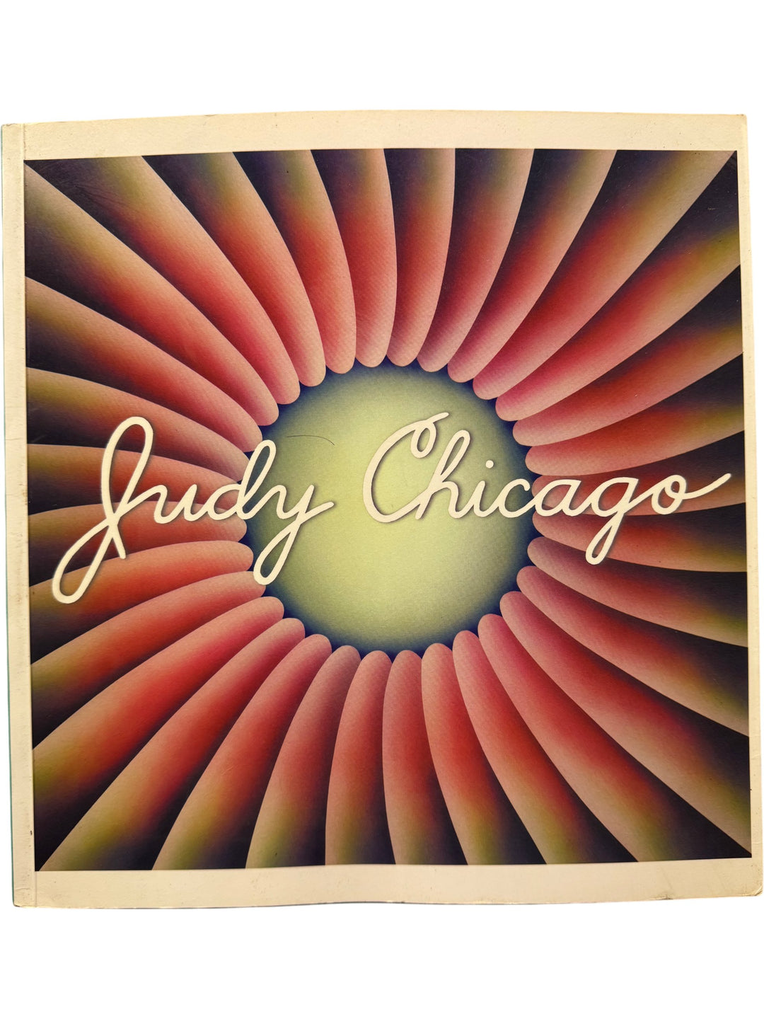 Judy Chicago Art Book - Think Vintage