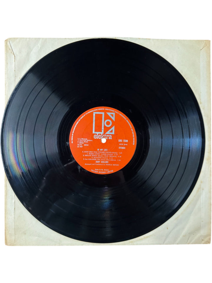 Judy Collins In My Life Vinyl Record - Good
