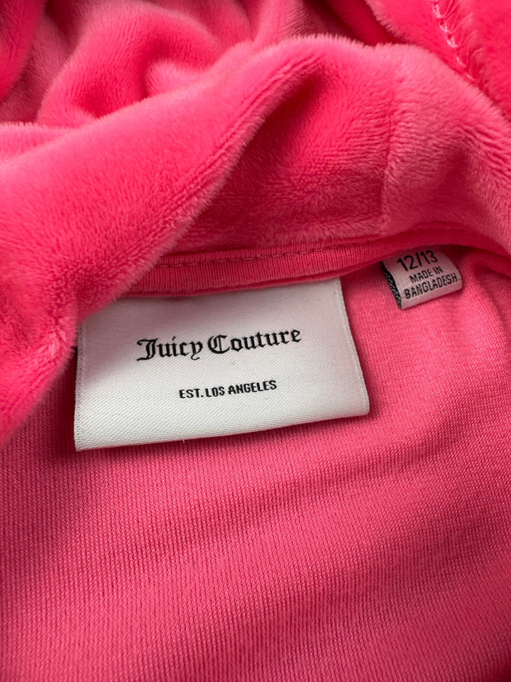Juicy Couture Pink Tracksuit - Think Vintage ltd