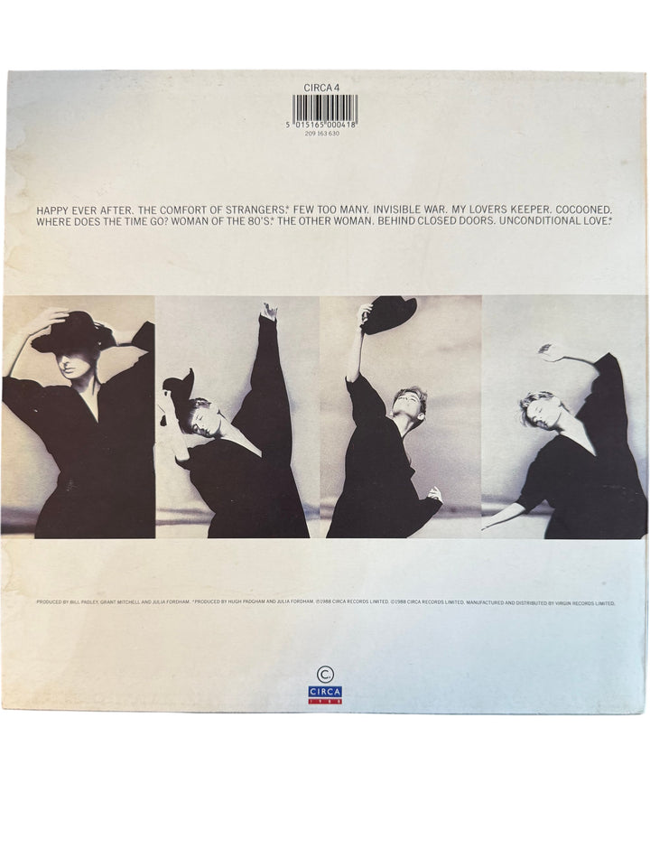 Julia Fordham 1988 Circa Records LP Album - Think Vintage Online Ltd