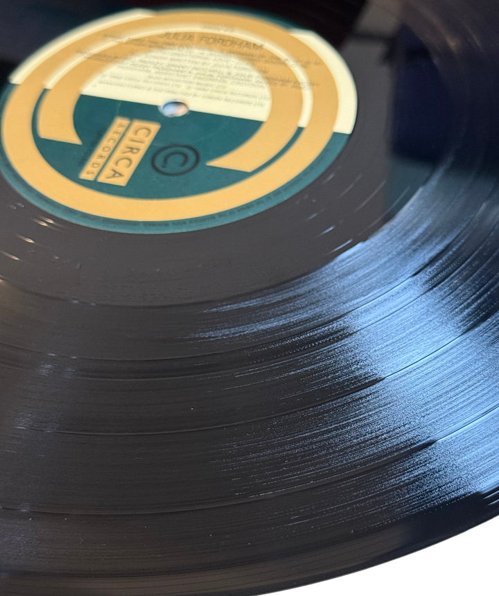 Julia Fordham 1988 Circa Records LP Album - Think Vintage Online Ltd