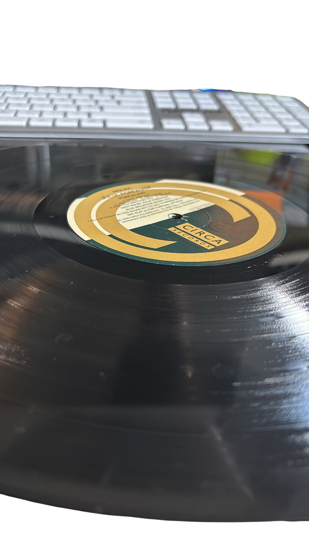 Julia Fordham Porcelain Album - Think Vintage Online Ltd