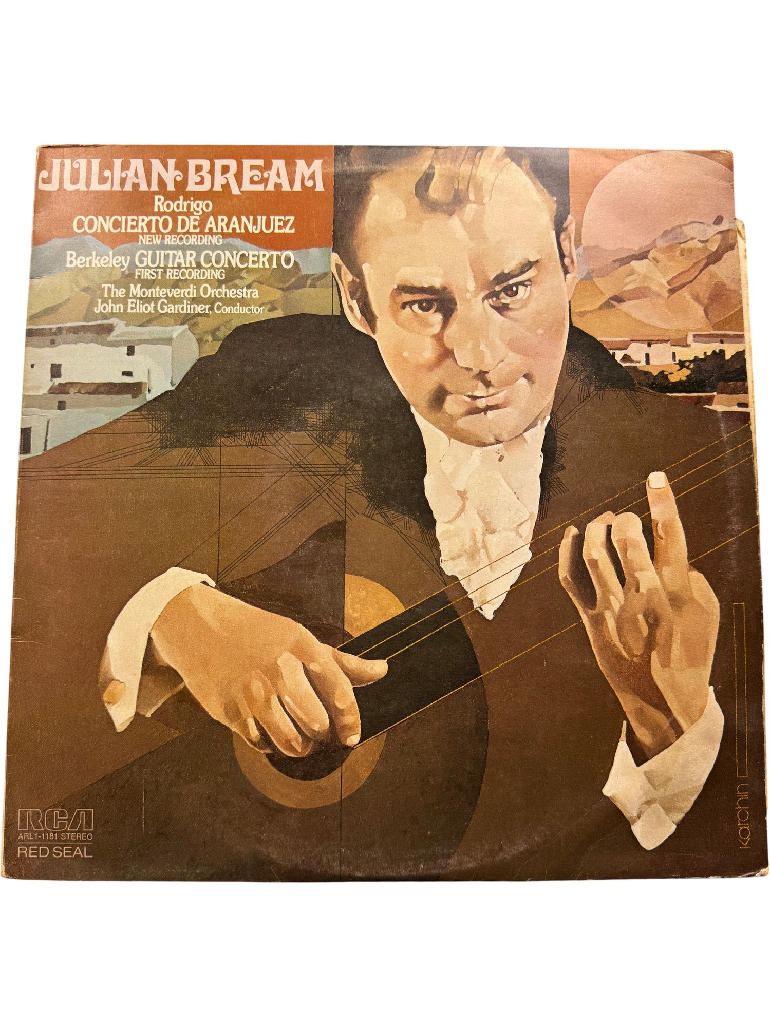 Julian Bream Rodrigo Concierto De Aranjuez Vinyl – Think Vintage ltd