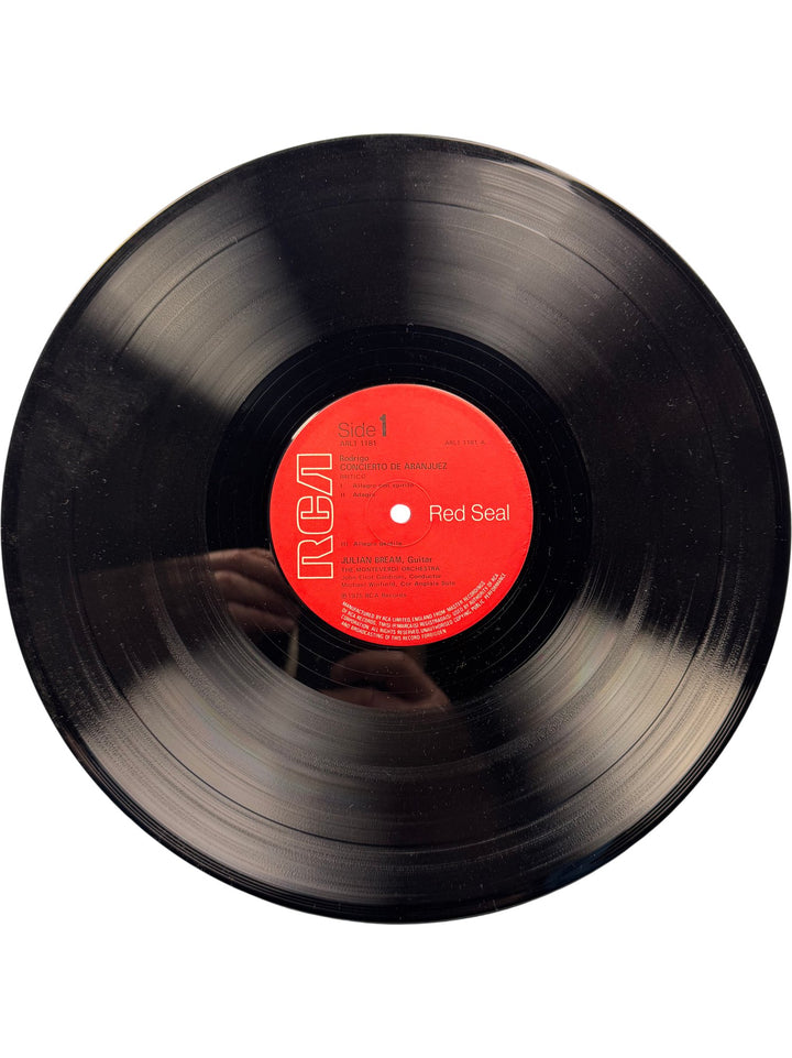 Julian Bream Rodrigo Concierto De Aranjuez Vinyl - Think Vintage ltd