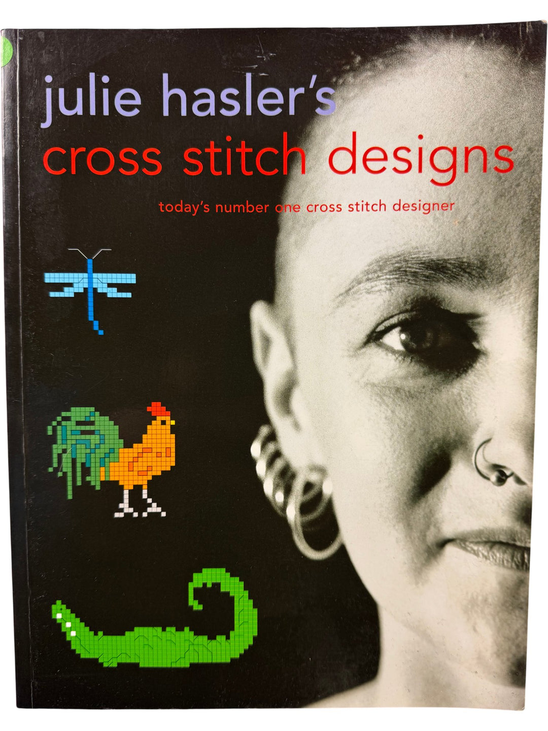 Julie Hasler's Cross Stitch Designs Book - Think Vintage ltd