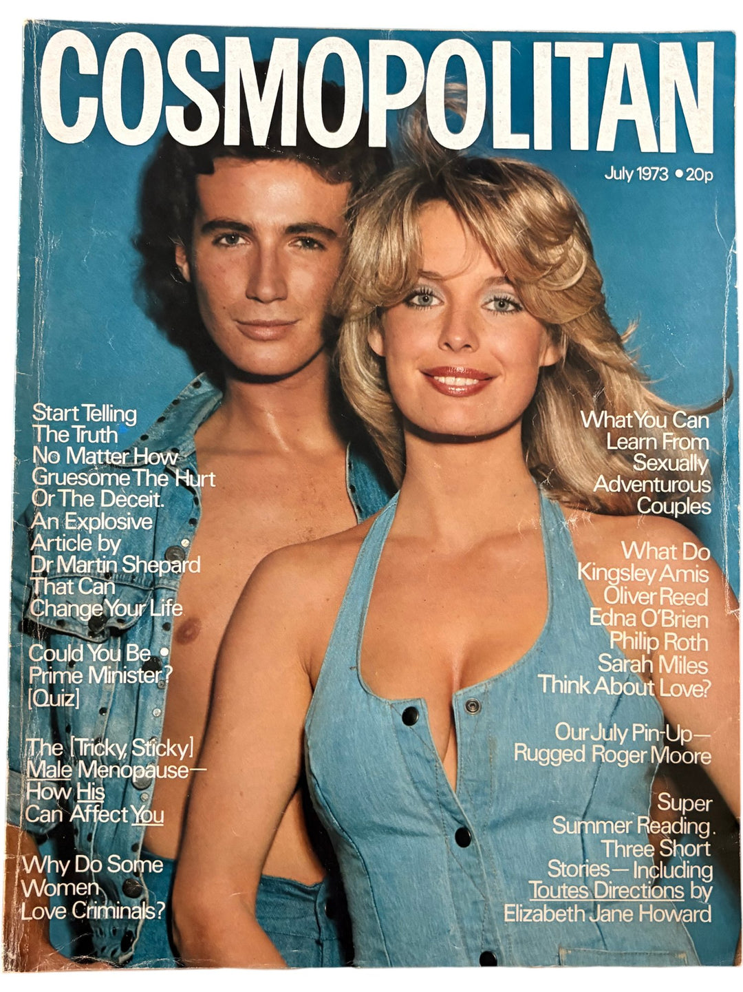 July 1973 Cosmopolitan Magazine - Think Vintage ltd