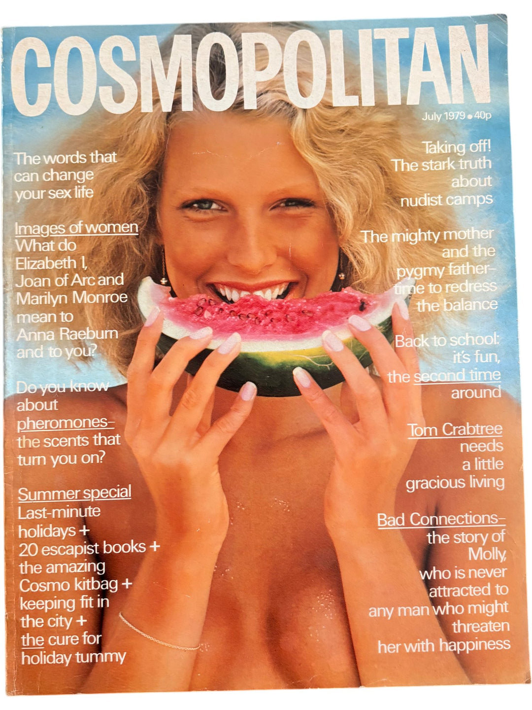 July 1979 Cosmopolitan Magazine - Think Vintage ltd