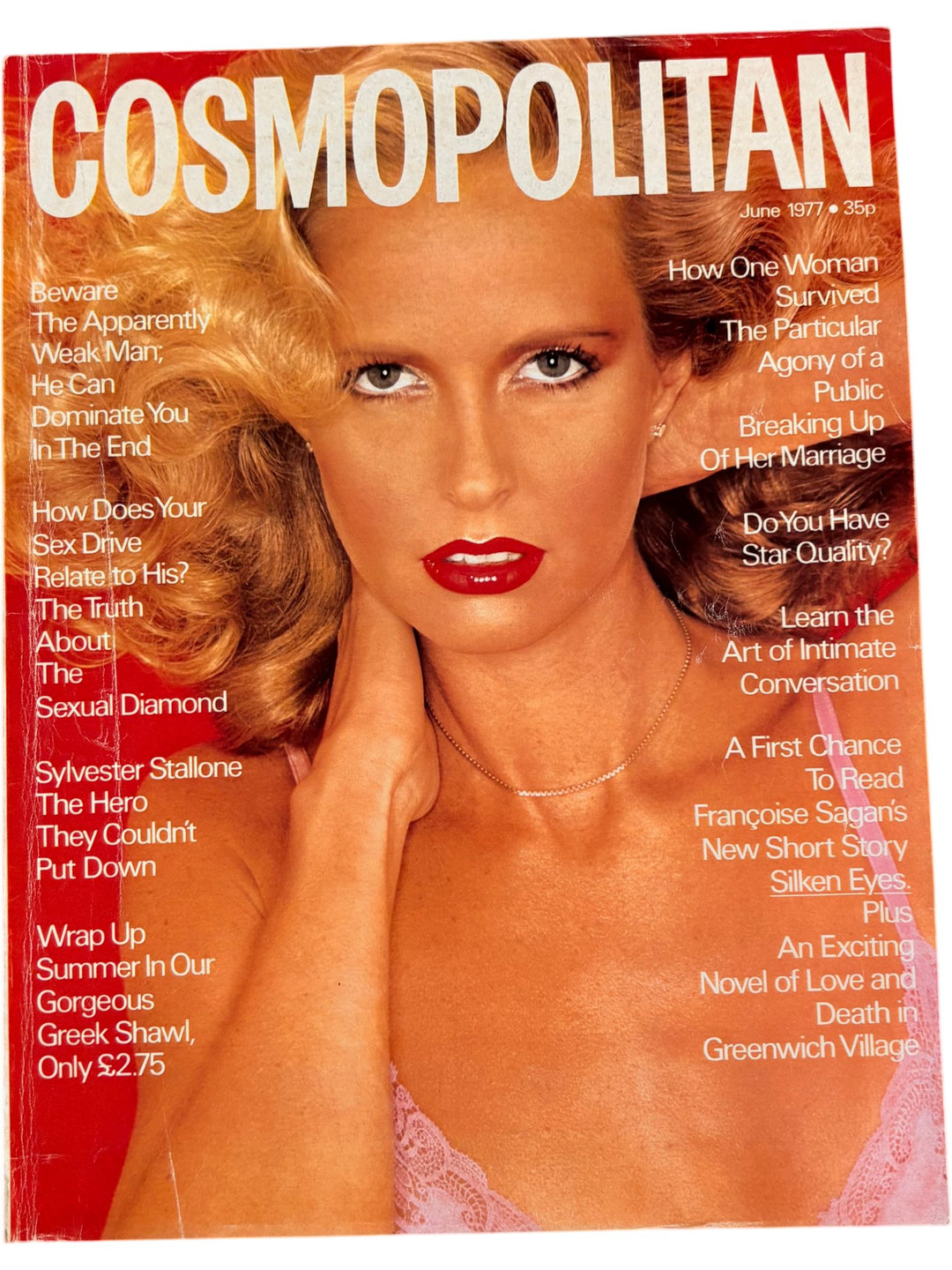 June 1977 Cosmopolitan Magazine - Think Vintage ltd