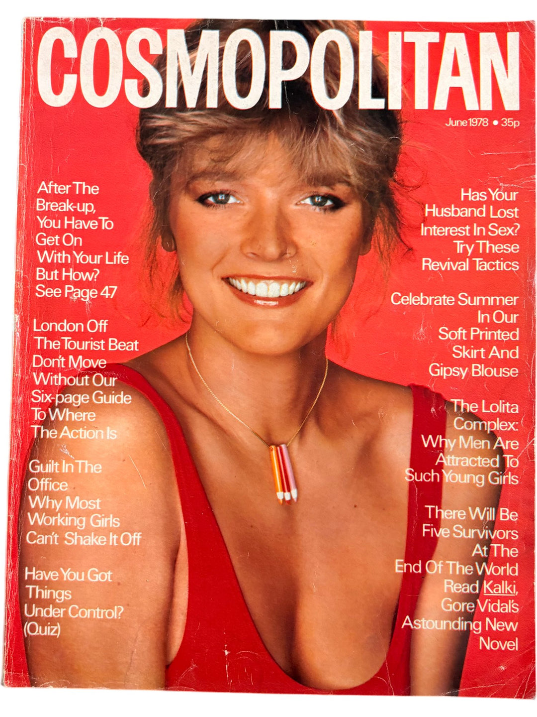 June 1978 Cosmopolitan Magazine - Think Vintage ltd