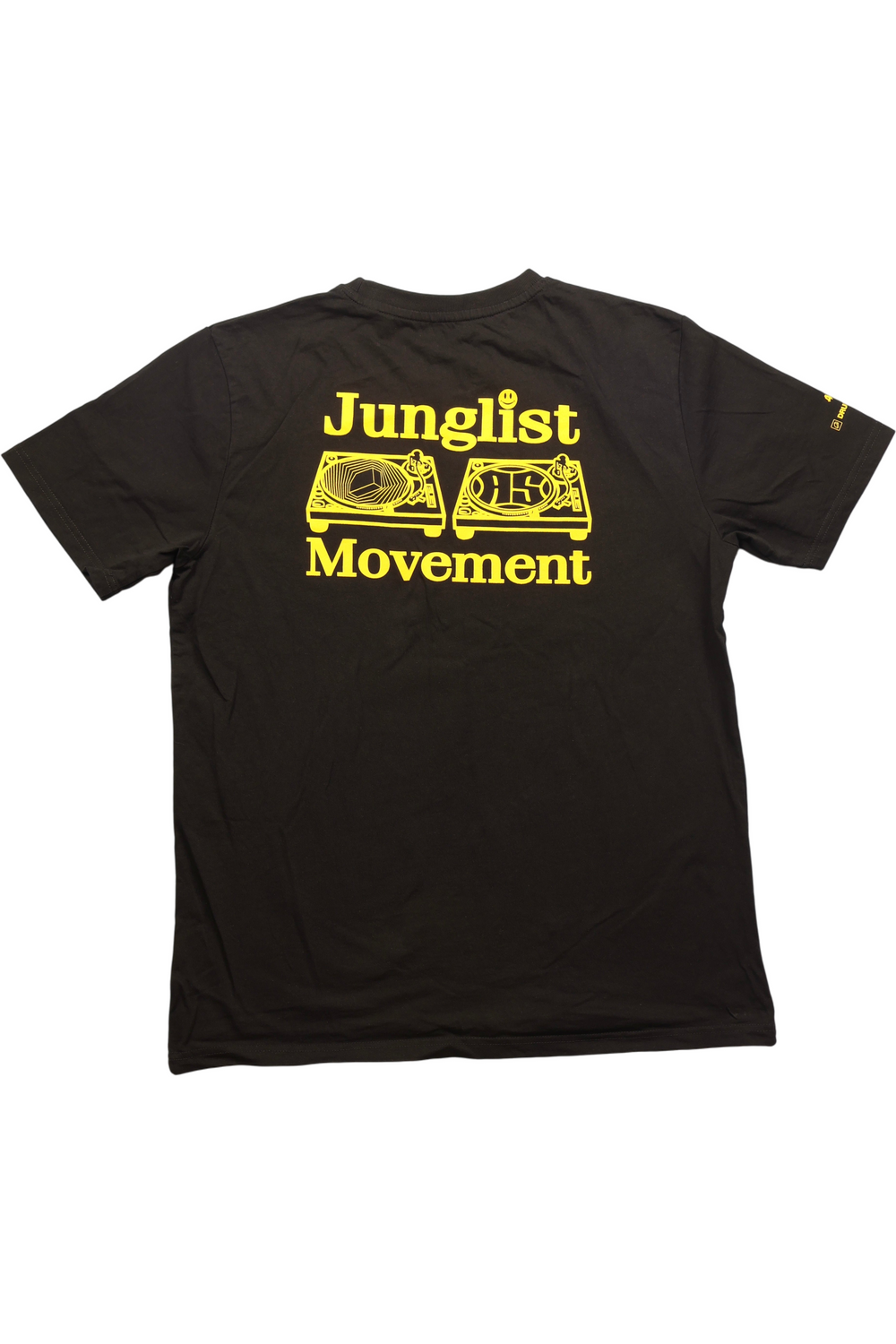 Junglist Movement Drum & Bass T-Shirt - XL - Think Vintage