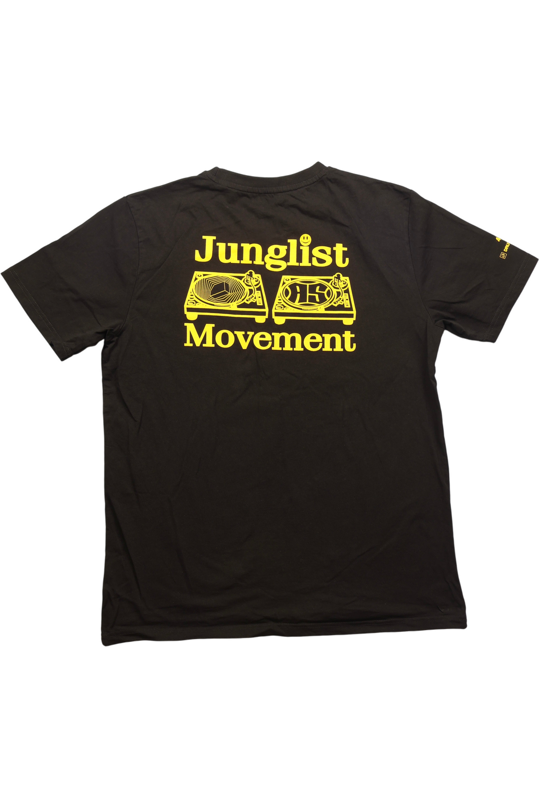 Junglist Movement Drum & Bass T-Shirt - XL - Think Vintage Online Ltd