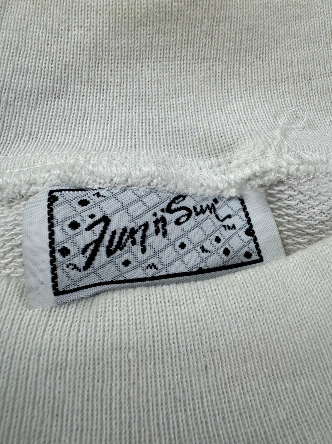 Junji Sun Florida Club Sweatshirt - L - Think Vintage ltd