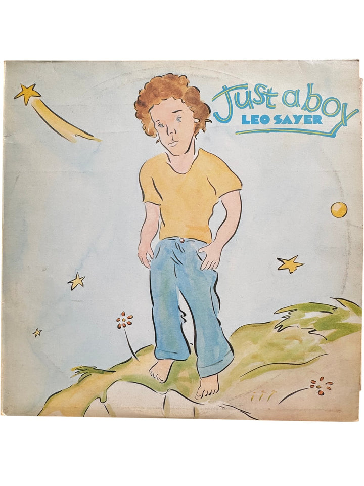 Just A Boy Leo Sayer Vinyl Record - Fair - Think Vintage ltd