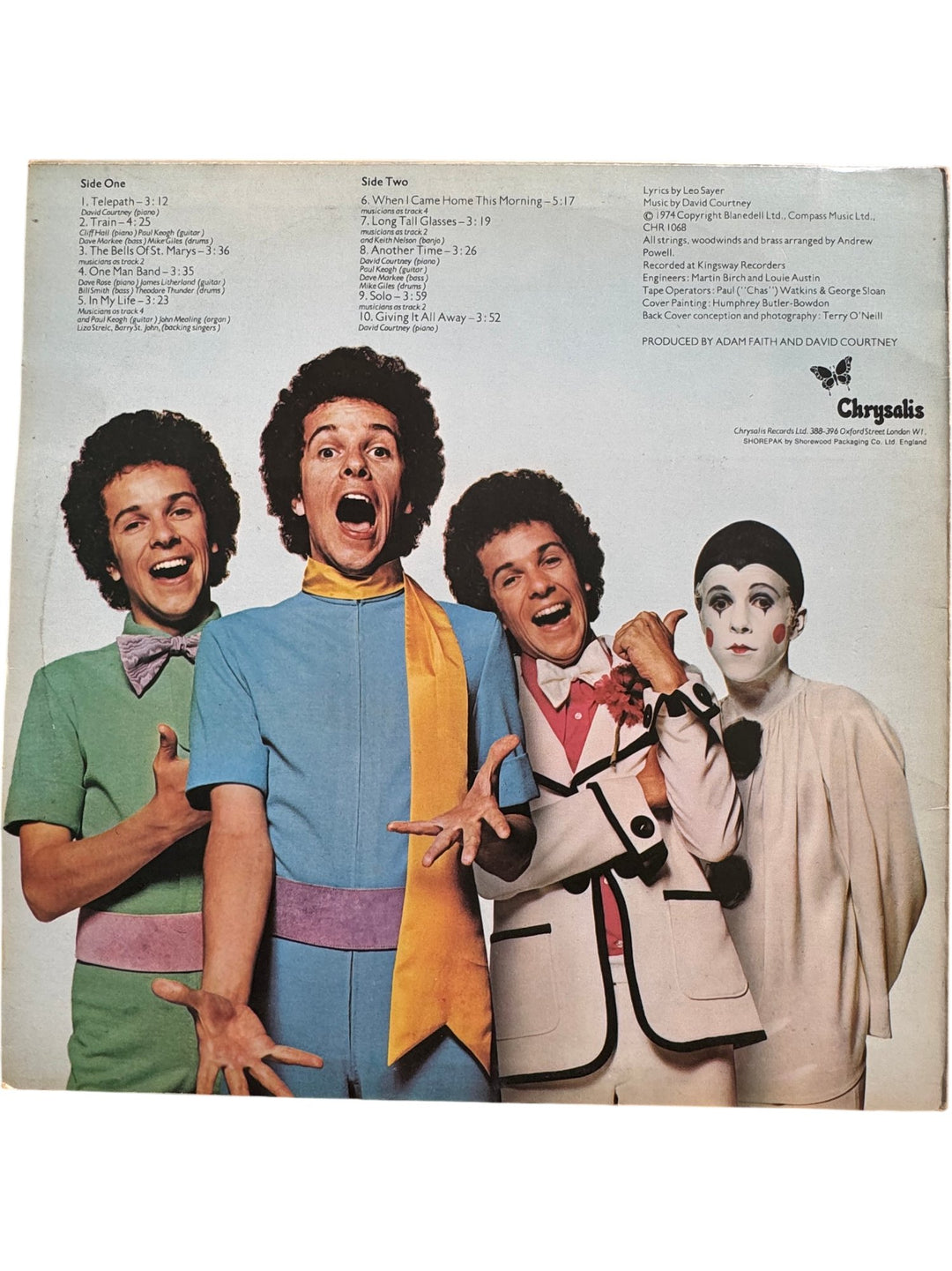 Just A Boy Leo Sayer Vinyl Record - Fair - Think Vintage ltd
