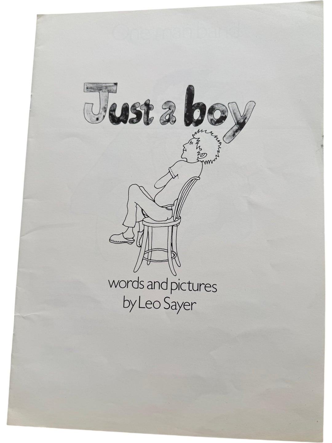Just A Boy Leo Sayer Vinyl Record - Fair - Think Vintage ltd