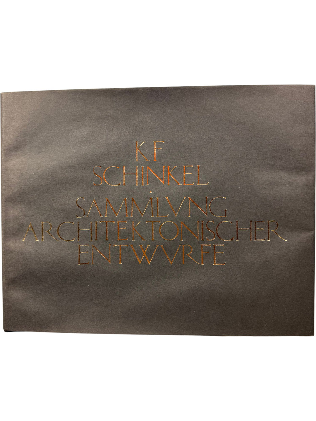 KF Schinkel Architectural Designs Collection Book - Think Vintage ltd