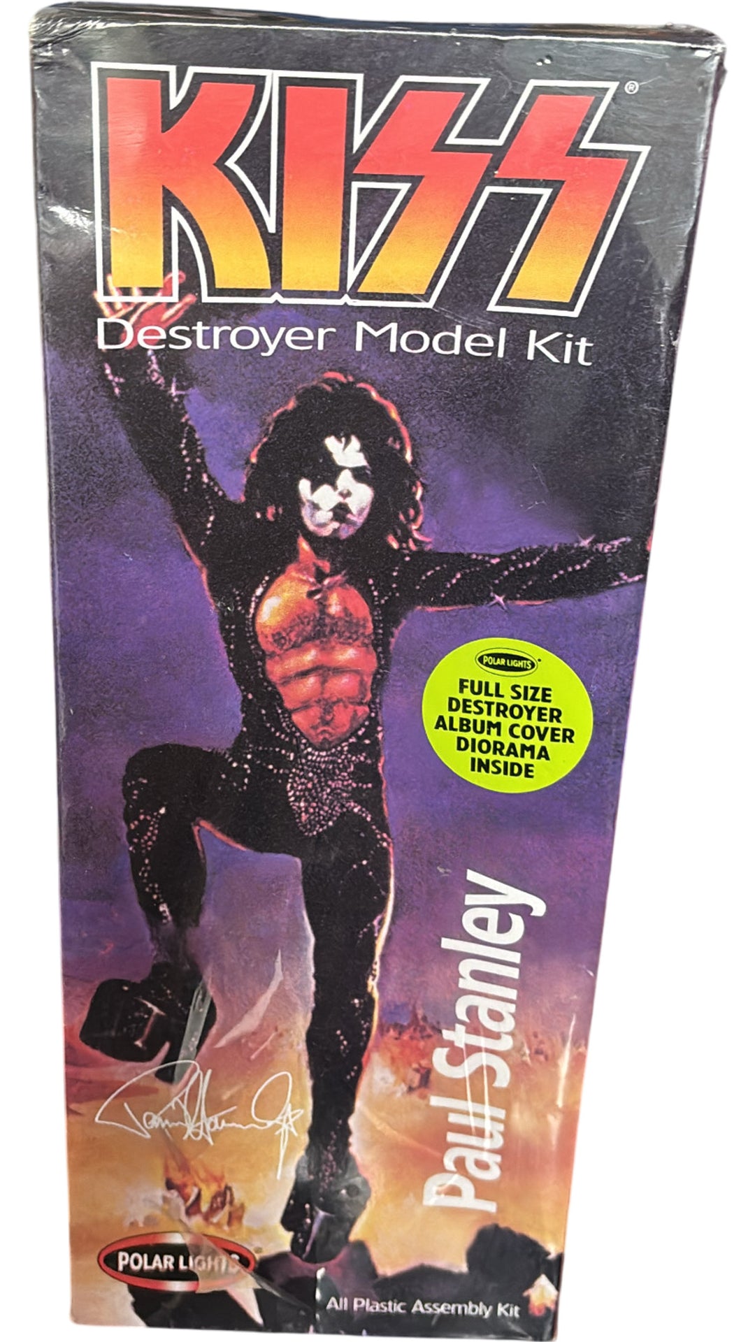 KISS Destroyer Model Kit Paul Stanley Full Size Diorama - Think Vintage