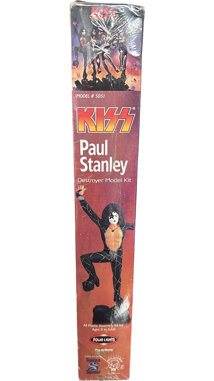 KISS Destroyer Model Kit Paul Stanley Full Size Diorama - Think Vintage