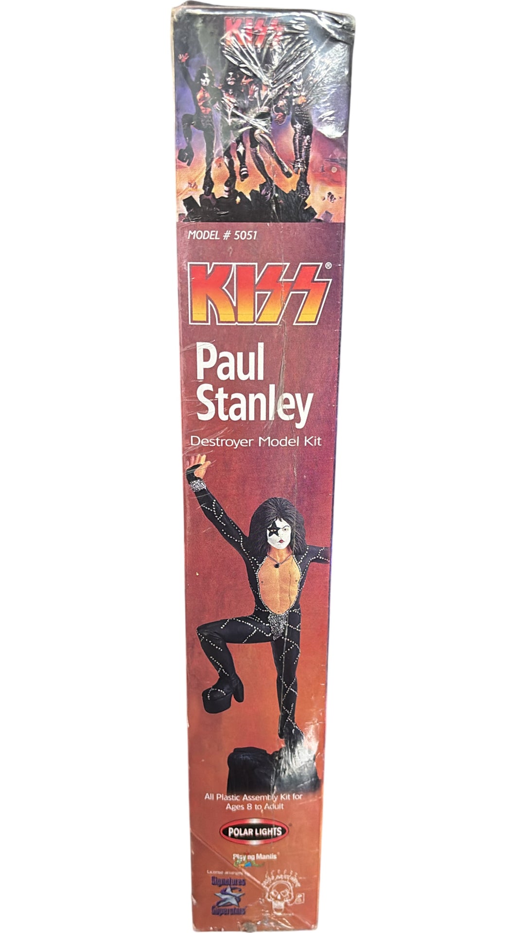 KISS Destroyer Model Kit Paul Stanley Full Size Diorama - Think Vintage Online Ltd