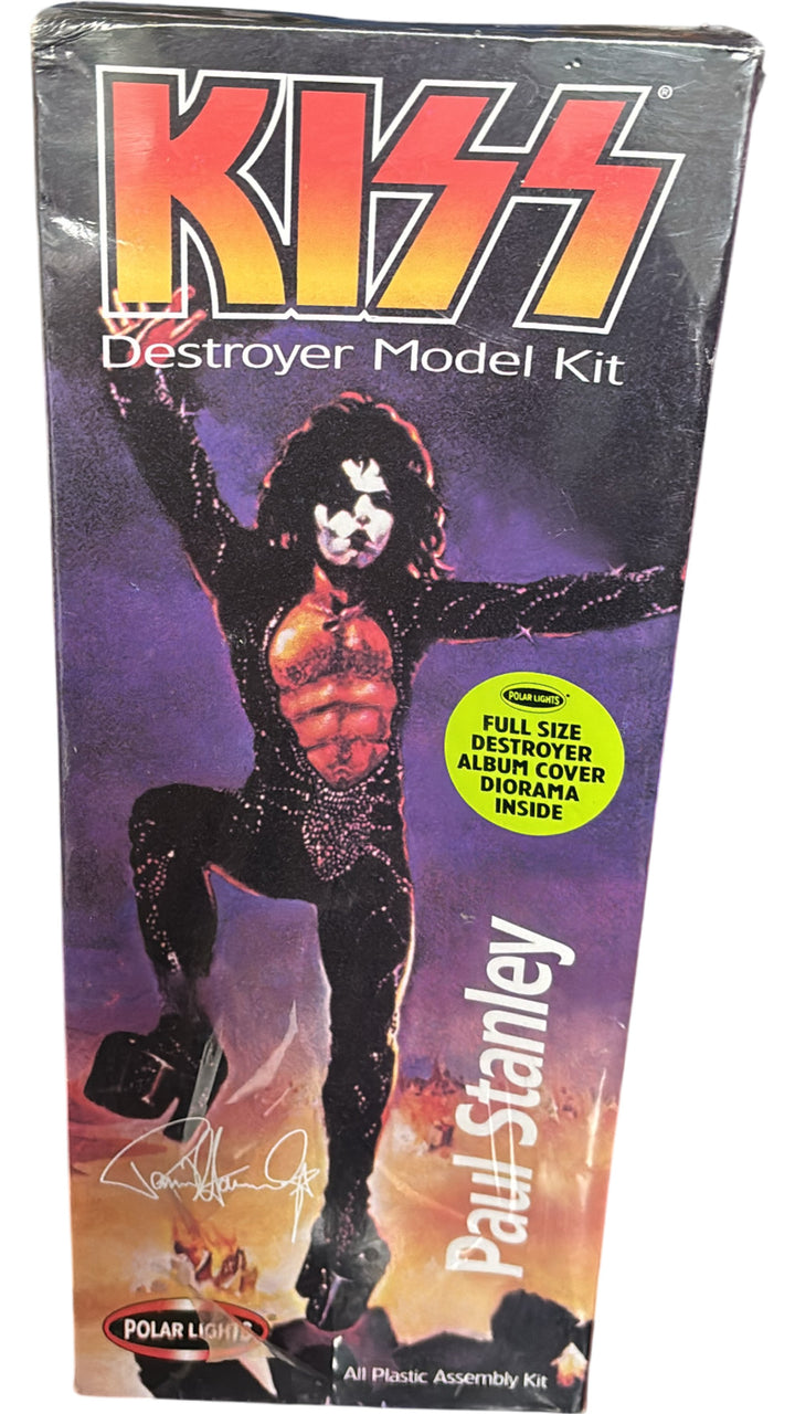 KISS Destroyer Model Kit Paul Stanley Full Size Diorama - Think Vintage ltd