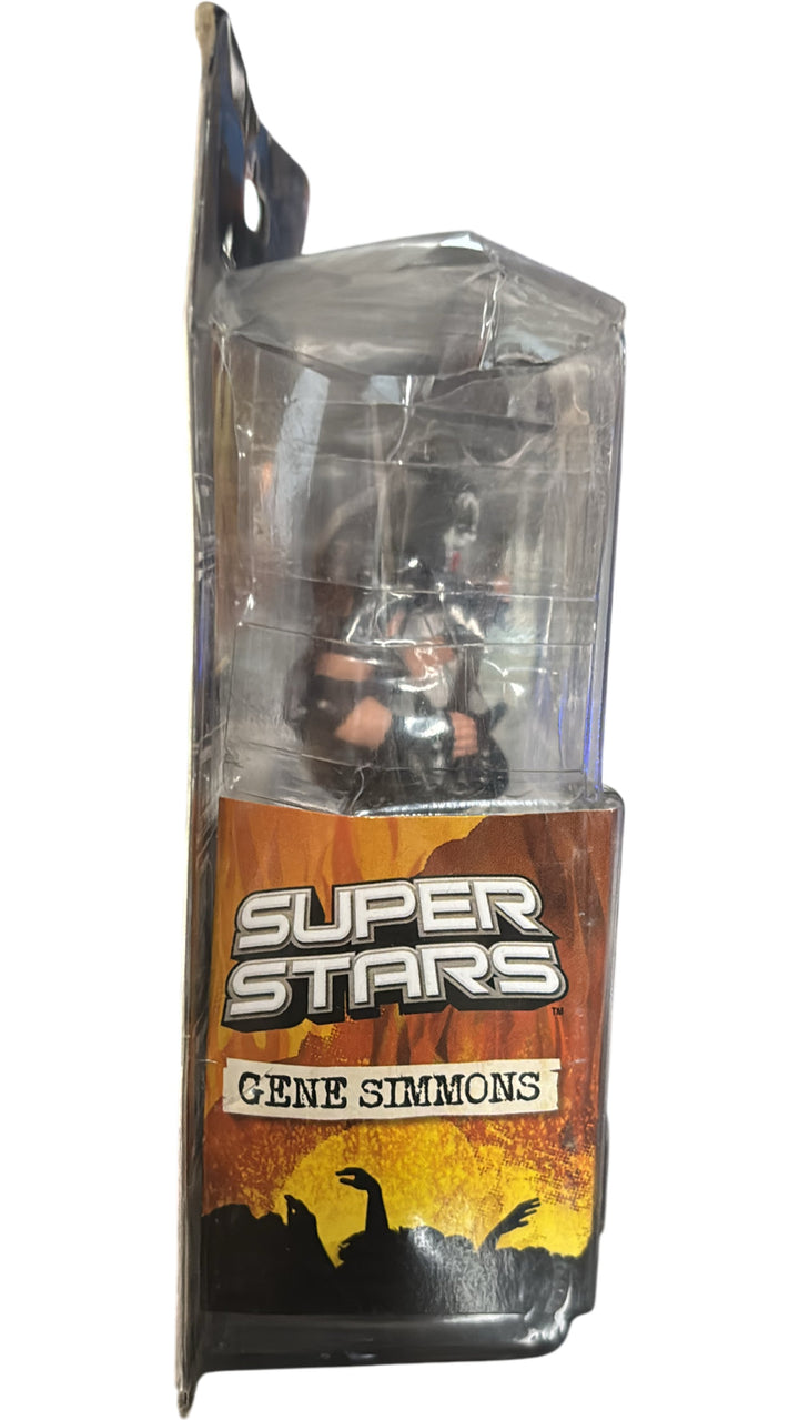 KISS Gene Simmons The Demon Action Figure Super Stars Collector - Think Vintage ltd