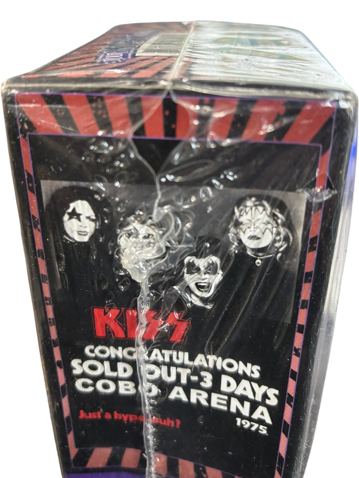 KISS Tour Edition Trading Card Set Complete 33-Card Box Sealed New UK - Think Vintage