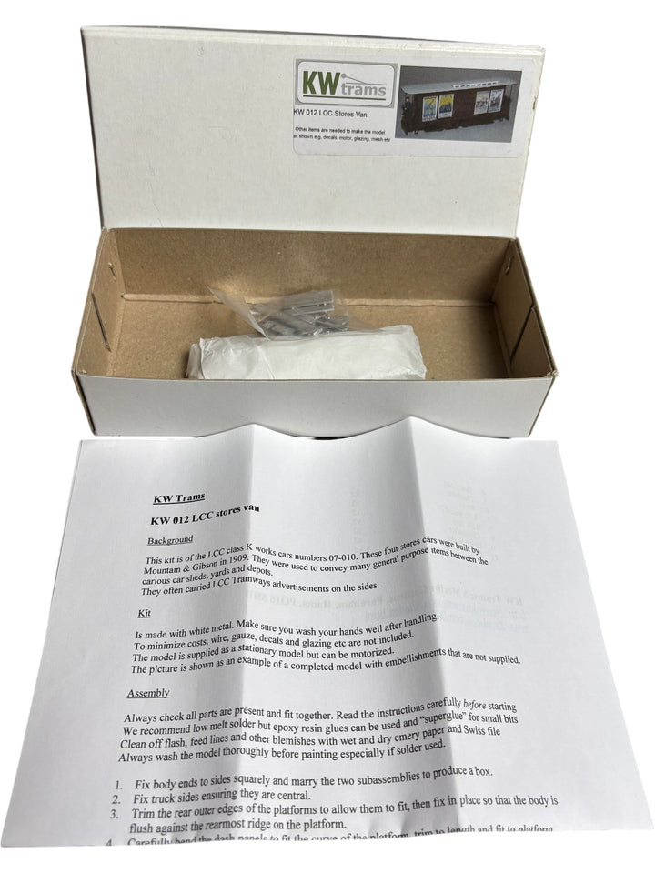 KW Trams  KW 013 LUT Track Car 005 - Think Vintage Online Ltd