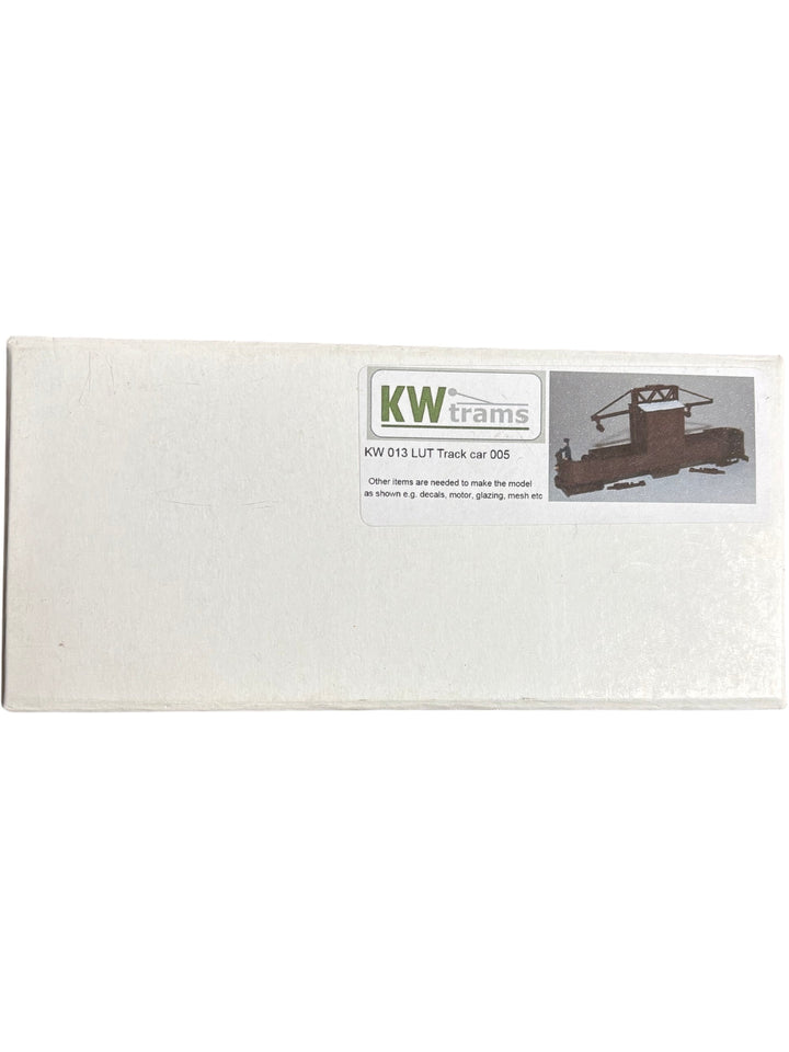 KW Trams  KW 013 LUT Track Car 005 - Think Vintage ltd