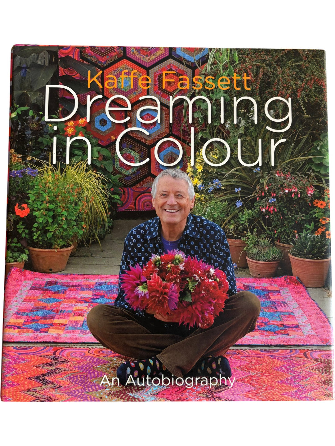 Kaffe Fassett Dreaming In Colour Autobiography - Think Vintage ltd