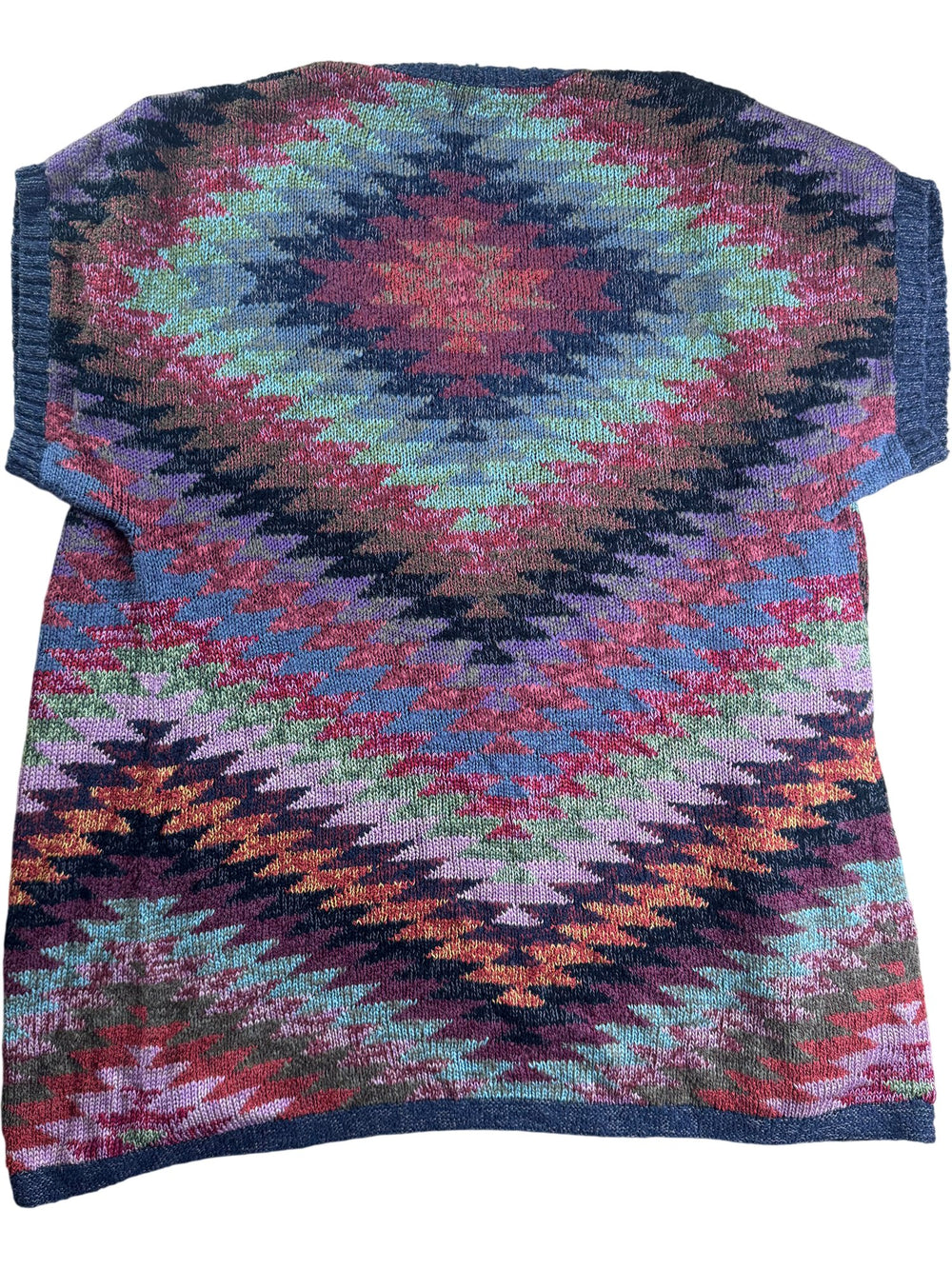 Kaffe Fassett Peruvian Connection Multicolor Cardigan - S/M - Think Vintage ltd