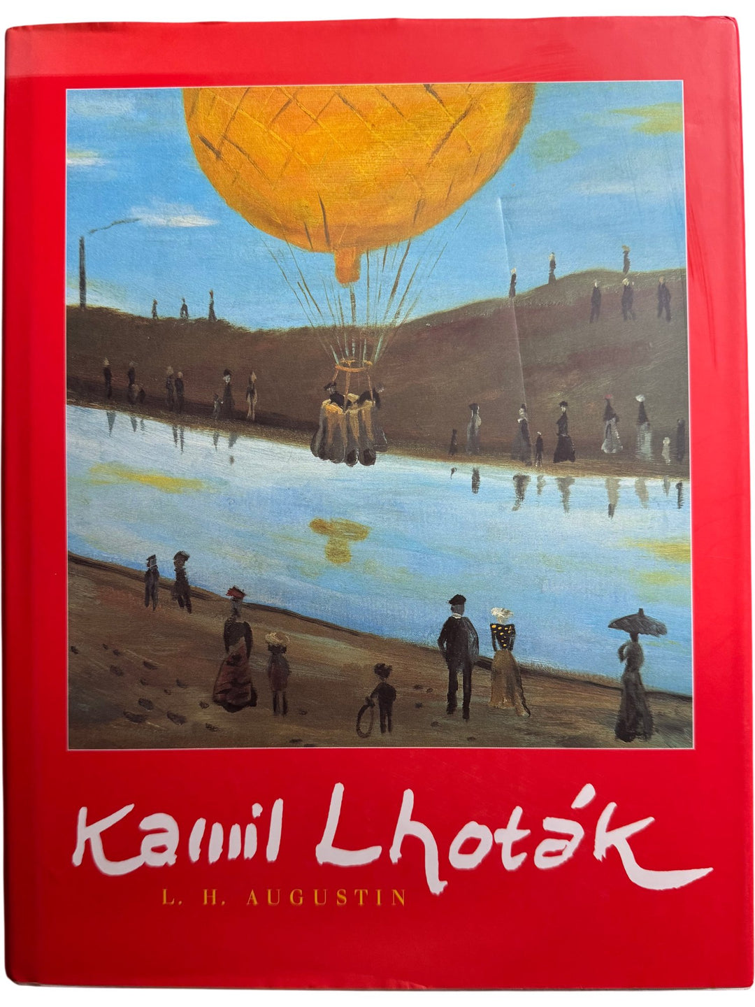 Kamil Lhoták by L. H. Augustin Art Book - Think Vintage ltd