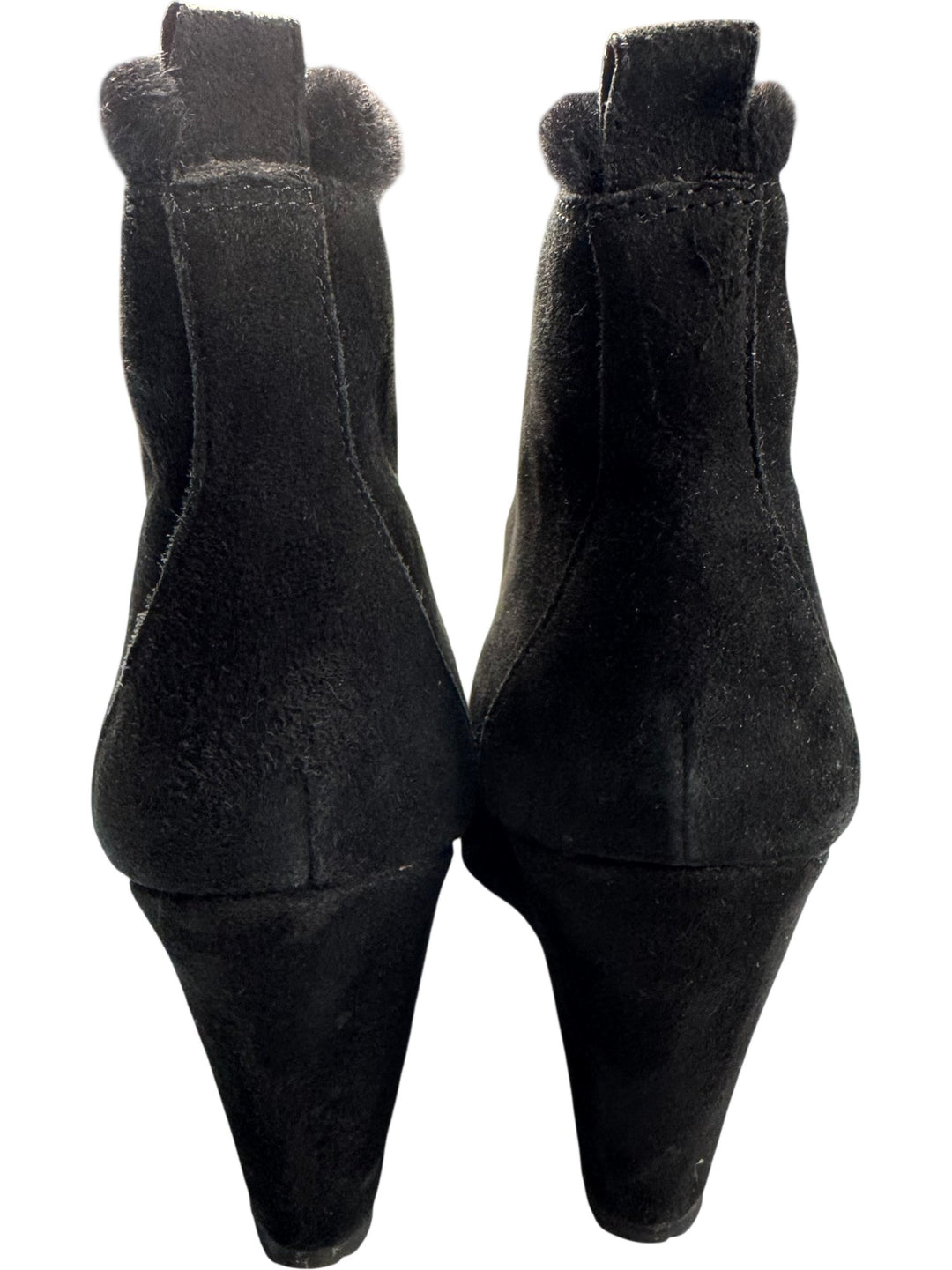 Kardashian Kollection Black Strappy High Heels - 4 - Think Vintage ltd