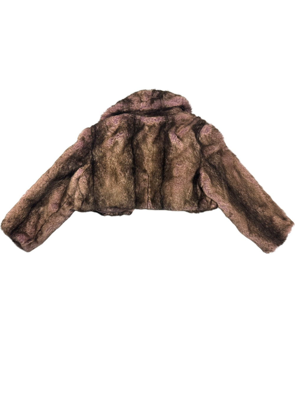 Karen Millen Faux Fur Bolero Jacket - XS/S - Think Vintage ltd