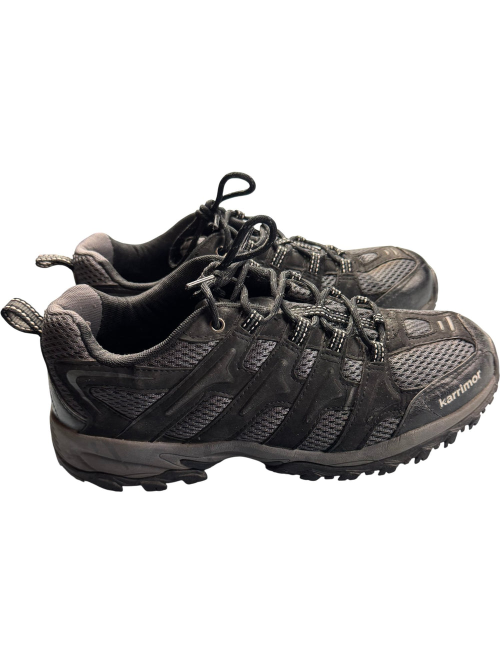 Karimor Black Athletic Shoes - Size 9 - Think Vintage ltd