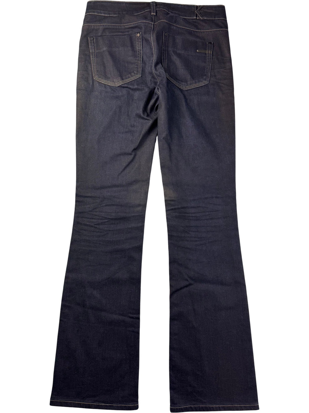 Karl Lagerfeld Dark Wash Denim Jeans - M - Think Vintage ltd