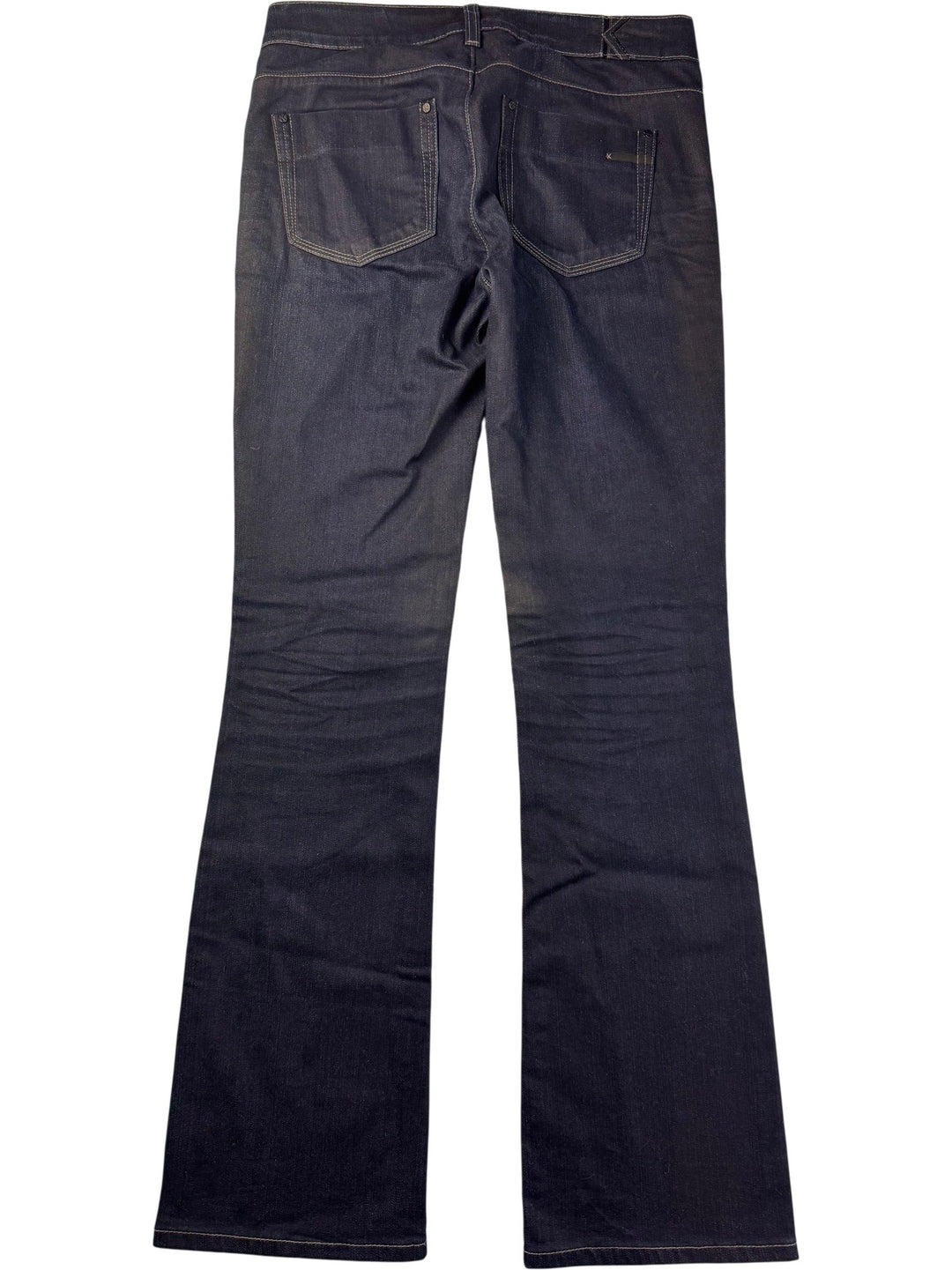 Karl Lagerfeld Dark Wash Denim Jeans - M - Think Vintage ltd
