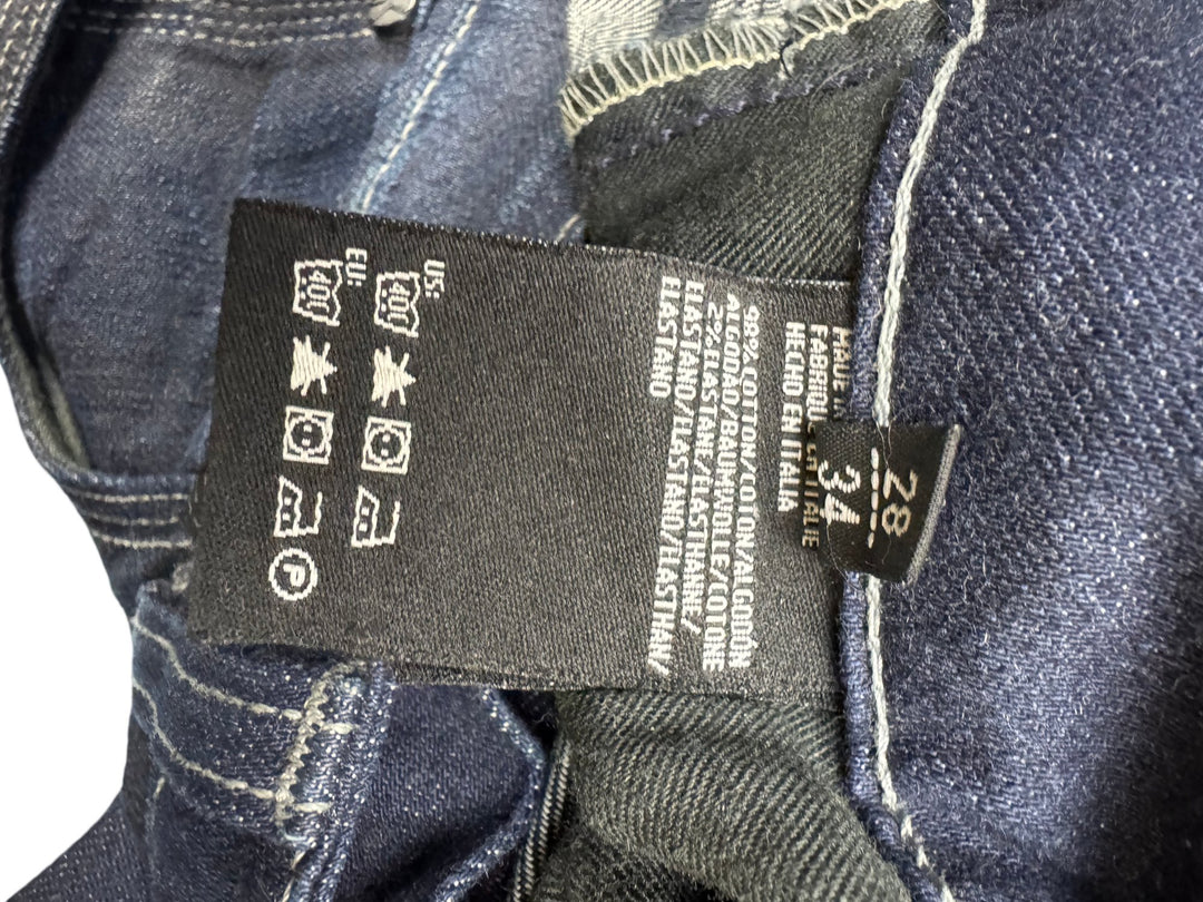 Karl Lagerfeld Dark Wash Denim Jeans - M - Think Vintage ltd